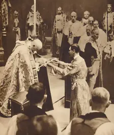 The Sword of State May 12 1937. Creator: Unknown