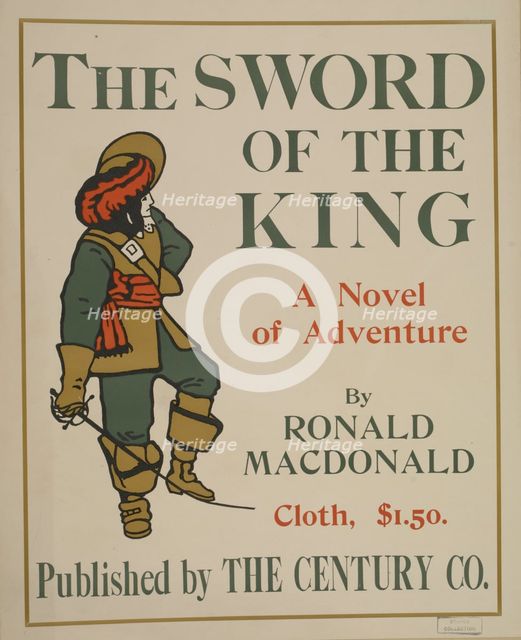 The sword of the king, c1895 - 1911. Creator: Unknown.