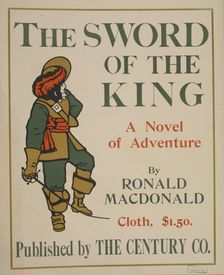 The sword of the king, c1895 - 1911. Creator: Unknown