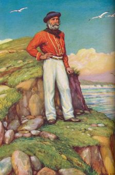 The Sword and the Soul of Italy c1925. Artist: Arthur Percy Dixon