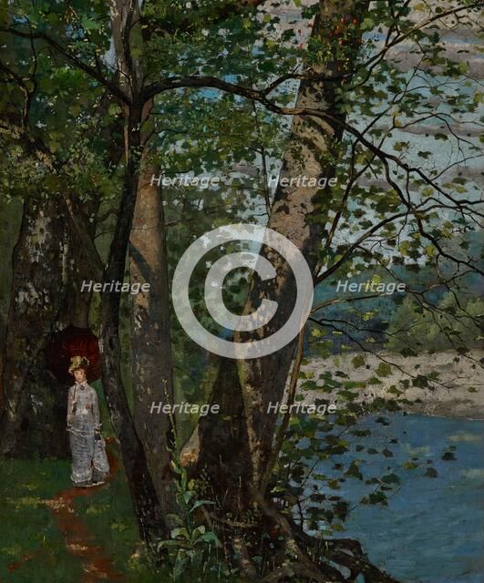 The Sycamores, 1878. Creator: John Washington Love.