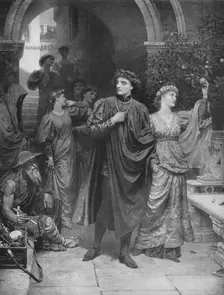 The Symbol 1907, (1912). Artist: Frank Dicksee