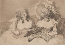 The Syrens, April 10, 1787., April 10, 1787. Creator: Thomas Rowlandson
