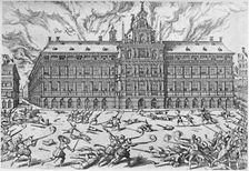 The Sack of Antwerp, 1576 (1903). Artist: Frans Hogenberg