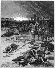 The sack of Rome by the Vandals, 455 (1882-1884)