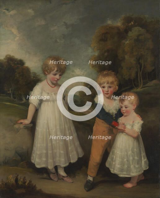The Sackville Children, 1796. Creator: John Hoppner.