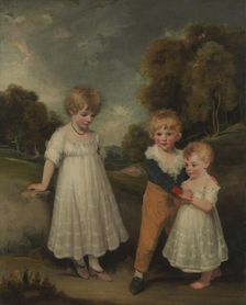 The Sackville Children, 1796. Creator: John Hoppner