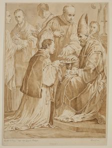 The Sacrament of Ordination, 1754. Creator: Unknown