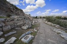The Sacred Way, Eleusis, Greece. Artist: Samuel Magal