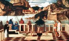 The Sacred Allegory 1490-1500, (1925)