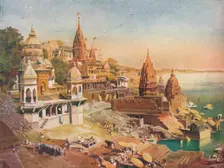 The Sacred City of the Hindus: Benares on the Ganges 1908