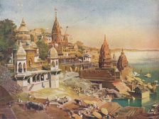 The Sacred City of the Hindus: Benares on the Ganges 1908