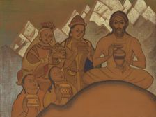 The Sacred Gift. From the series Sikkim