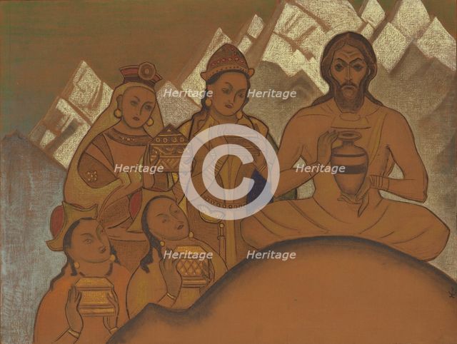The Sacred Gift. From the series Sikkim.