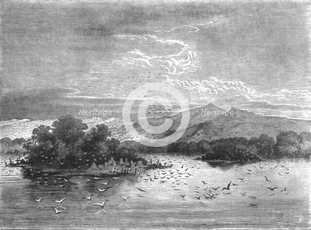 'The sacred Isles of Lake Jonanga; The Gaboon.', 1875. Creator: Unknown.