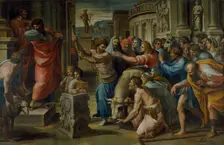 The Sacrifice at Lystra, 1729-31. Creator: Sir James Thornhill