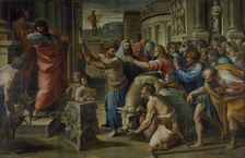 The Sacrifice at Lystra, 1729-31. Creator: Sir James Thornhill