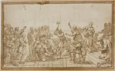 The Sacrifice at Lystra, n.d. Creator: Unknown