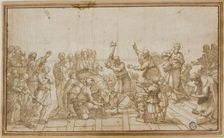 The Sacrifice at Lystra, n.d. Creator: Unknown