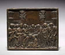 The Sacrifice of a Swine, c. 1520. Creator: Andrea Riccio (Italian, c. 1470-1532)
