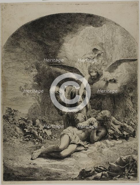 The Sacrifice of Abraham, 1642/51. Creator: Ferdinand Bol.