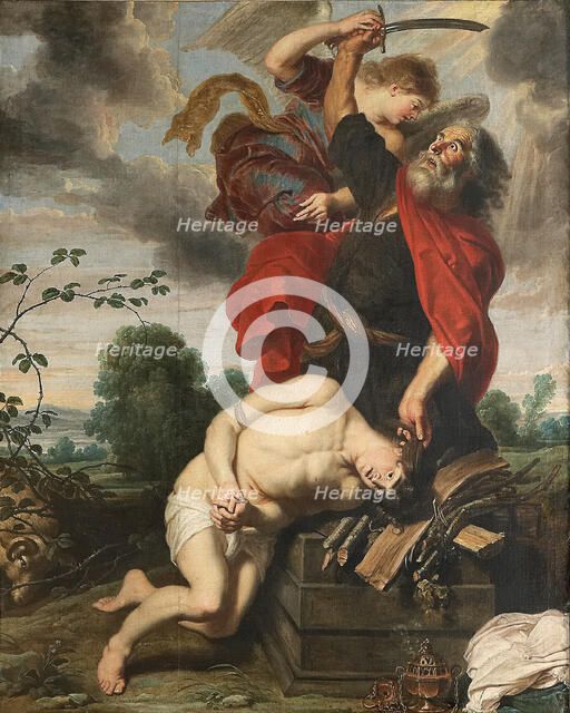 The Sacrifice of Abraham, c1631-1635. Creators: Cornelis de Vos, Jan Wildens.