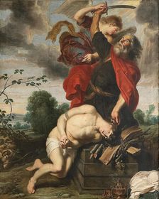 The Sacrifice of Abraham, c1631-1635. Creators: Cornelis de Vos, Jan Wildens