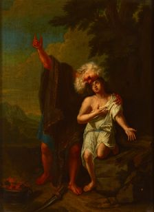 The Sacrifice of Abraham, c1700. Creator: Unknown