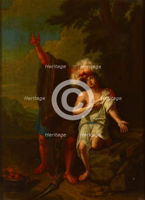 The Sacrifice of Abraham, c1700. Creator: Unknown.