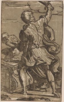 The Sacrifice of Abraham. Creator: Unknown