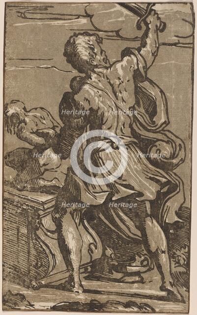 The Sacrifice of Abraham. Creator: Unknown.