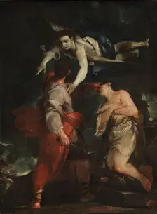 The Sacrifice of Abraham, The 1690s. Creator: Giuseppe Maria Crespi