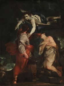 The Sacrifice of Abraham, The 1690s. Creator: Giuseppe Maria Crespi