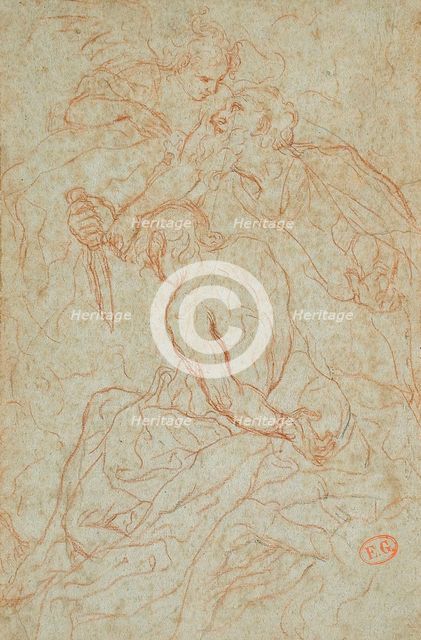 The Sacrifice of Isaac, 17th-18th century. Creator: Antonio Balestra.