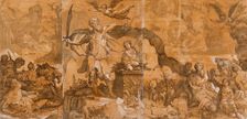 The Sacrifice of Isaac, 1586. Creator: Andrea Andreani