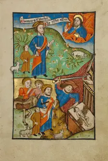 The Sacrifice of Isaac, about 1480-1490. Creator: Unknown