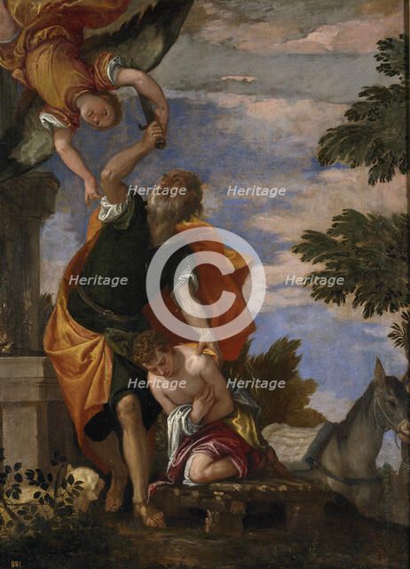 The Sacrifice of Isaac. Artist: Veronese, Paolo (1528-1588)