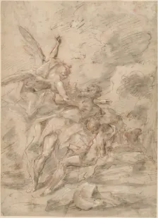 The Sacrifice of Isaac, c. 1755. Creator: Gaspare Diziani