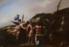The Sacrifice of Isaac, c1653. Creator: Luca Giordano