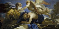 The Sacrifice of Isaac, c1696. Creator: Luca Giordano