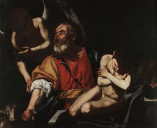 The Sacrifice of Isaac, c1615. Creator: Vitale, Filippo (1585-1650)