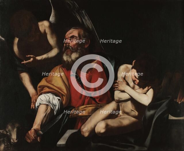 The Sacrifice of Isaac, c1615. Creator: Vitale, Filippo (1585-1650).