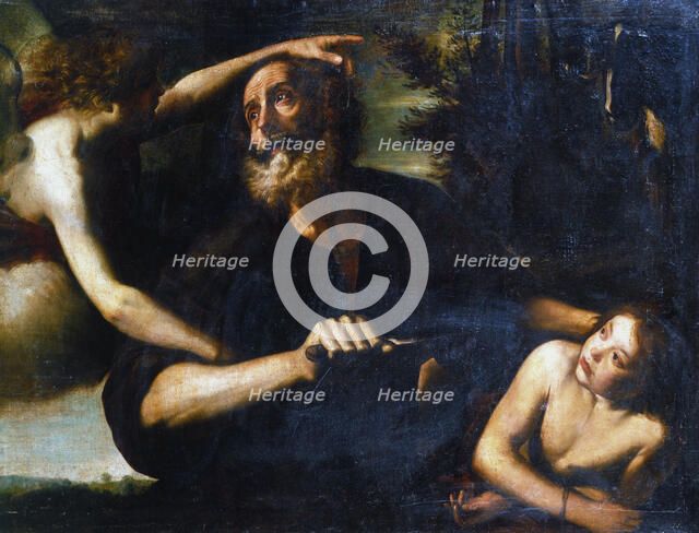 'The Sacrifice of Isaac', early 17th century. Artist: Giuseppe Vermiglio
