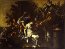 The Sacrifice of Iphigenia, 1650-1660. Creator: Tassel, Jean (1608-1667)