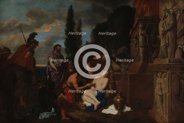 The Sacrifice of Iphigenia, 1660s-1670s. Creator: Lairesse, Gérard, de (1640-1711).