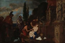 The Sacrifice of Iphigenia, 1660s-1670s. Creator: Lairesse, Gérard, de (1640-1711)