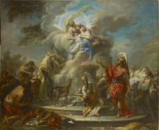 The Sacrifice of Iphigenia, 1749-1750. Creator: Doyen, Gabriel François (1726-1806)