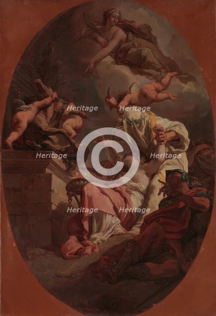 The Sacrifice of Iphigenia, 1789. Creator: Gaetano Gandolfi.