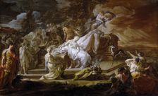 The Sacrifice of Iphigenia, between 1759 and 1760. Creator: Corrado Giaquinto