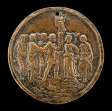 The Sacrifice of Iphigenia, fourth quarter 15th century. Creator: Master of the Orpheus Legend